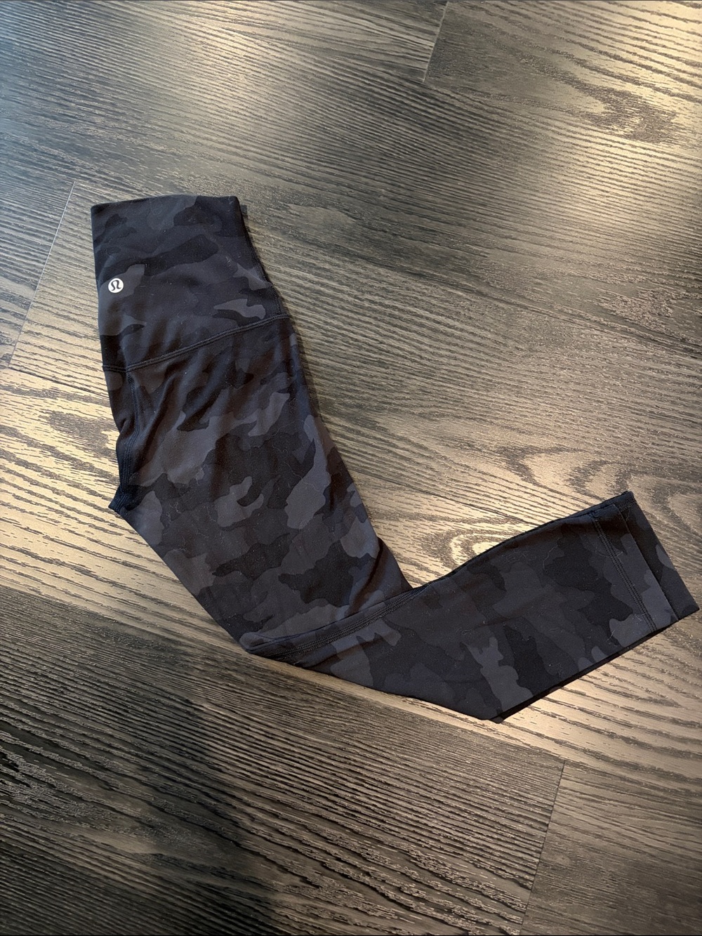 Lululemon Align Black Camo Active Leggings - High Waist